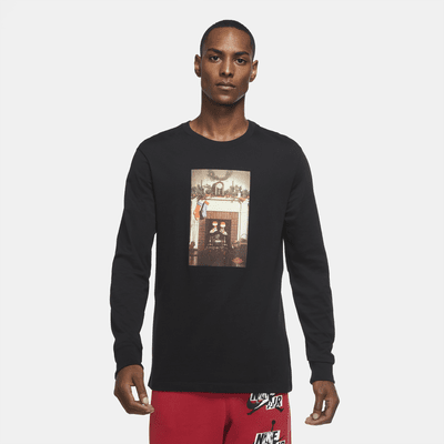 Jordan jsw jumpman air long sleeve top